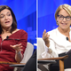 Illustration for article titled Katie Couric Leans Into Sheryl Sandberg